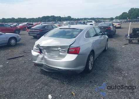 2018 Chevrolet Malibu Lt from USA, damaged, VIN 1G1ZD5ST4JF166528
